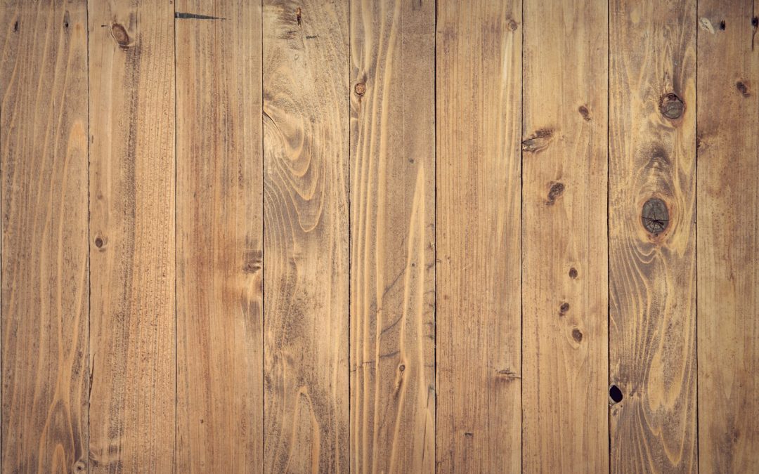 Een gevelbekleding van massief hout