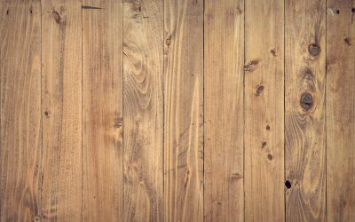 Een gevelbekleding van massief hout