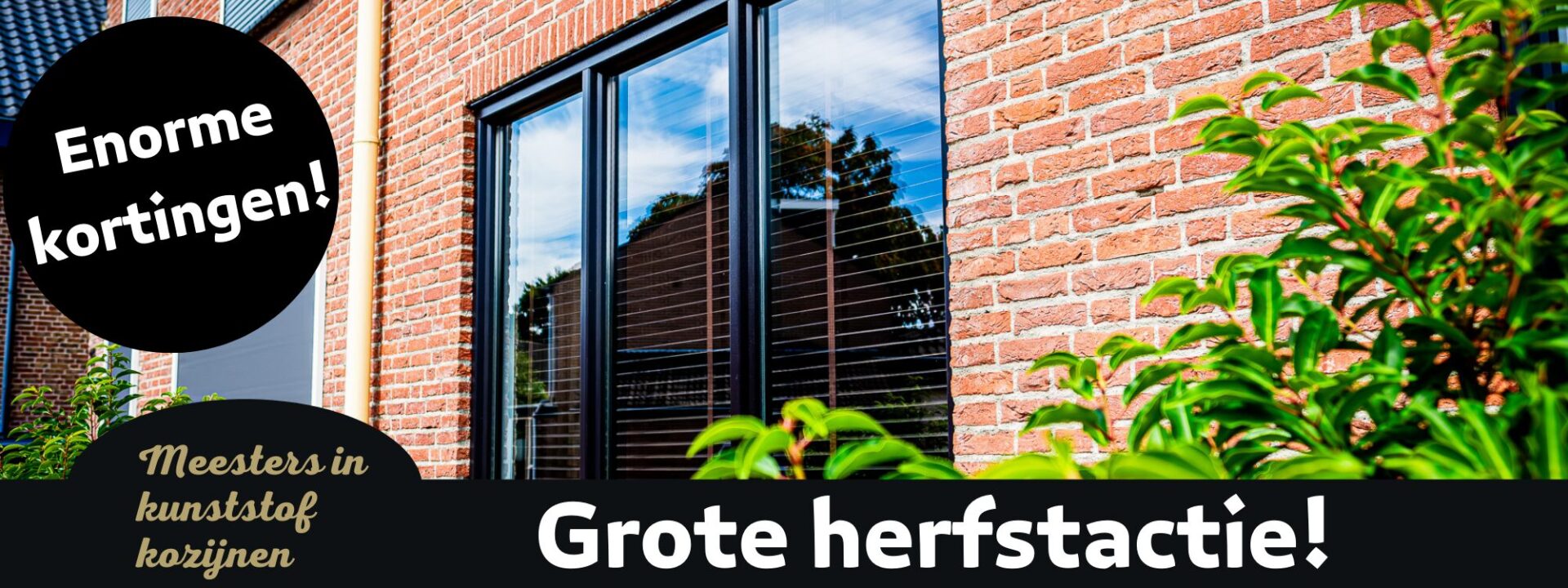Herfstactie! De Kozijnmeesters