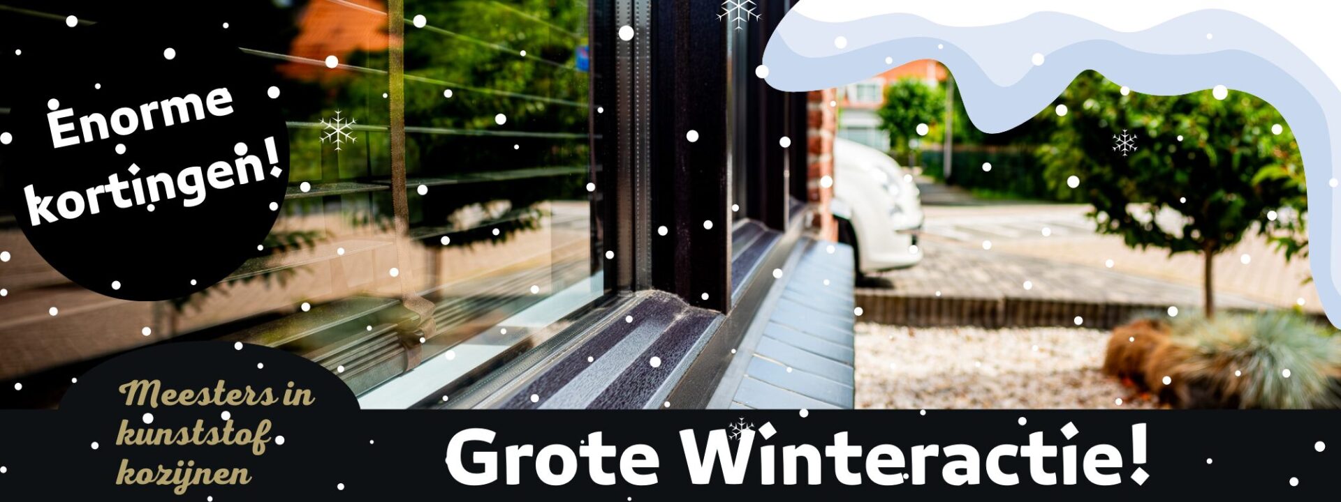De Kozijnmeesters Winteractie 2024 De Kozijnmeesters Winteractie 2024